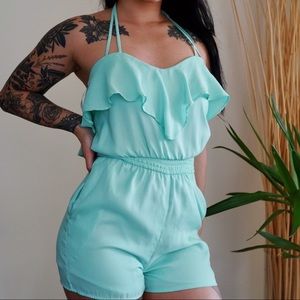 BCBGeneration mint romper
